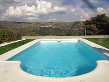 Catalogo de piscinas prefabricadas Brunete 100