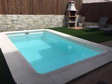 Catalogo de piscinas prefabricadas Brunete 100