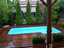 Catalogo de piscinas prefabricadas Brunete 100