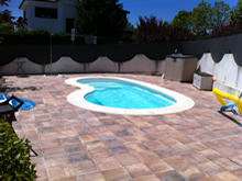 Catalogo de piscinas prefabricadas Brunete 100