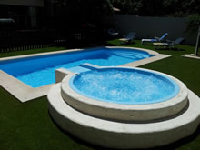 Catalogo de piscinas prefabricadas Brunete 100