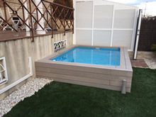 Catalogo de piscinas prefabricadas Brunete 100