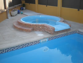 Piscinas prefabricadas acabados