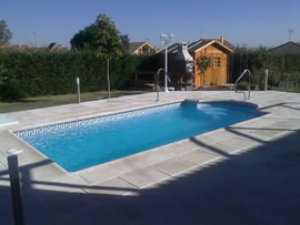 Cañones de acero inoxidable para piscinas