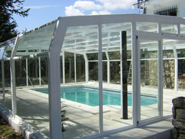 Cupulas para piscinas