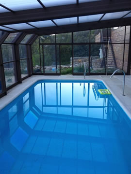 Cupulas para piscinas