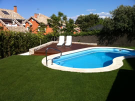 Pasamanos de acero inoxidable para piscinas