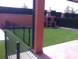 Vallas para piscinas